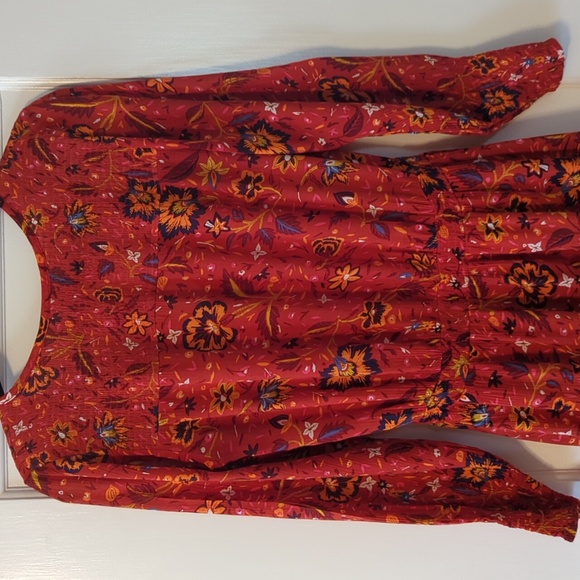 Old Navy Border Print Dress - Picture 6 of 7